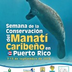 Afiche Semana del Manati 2014 Small